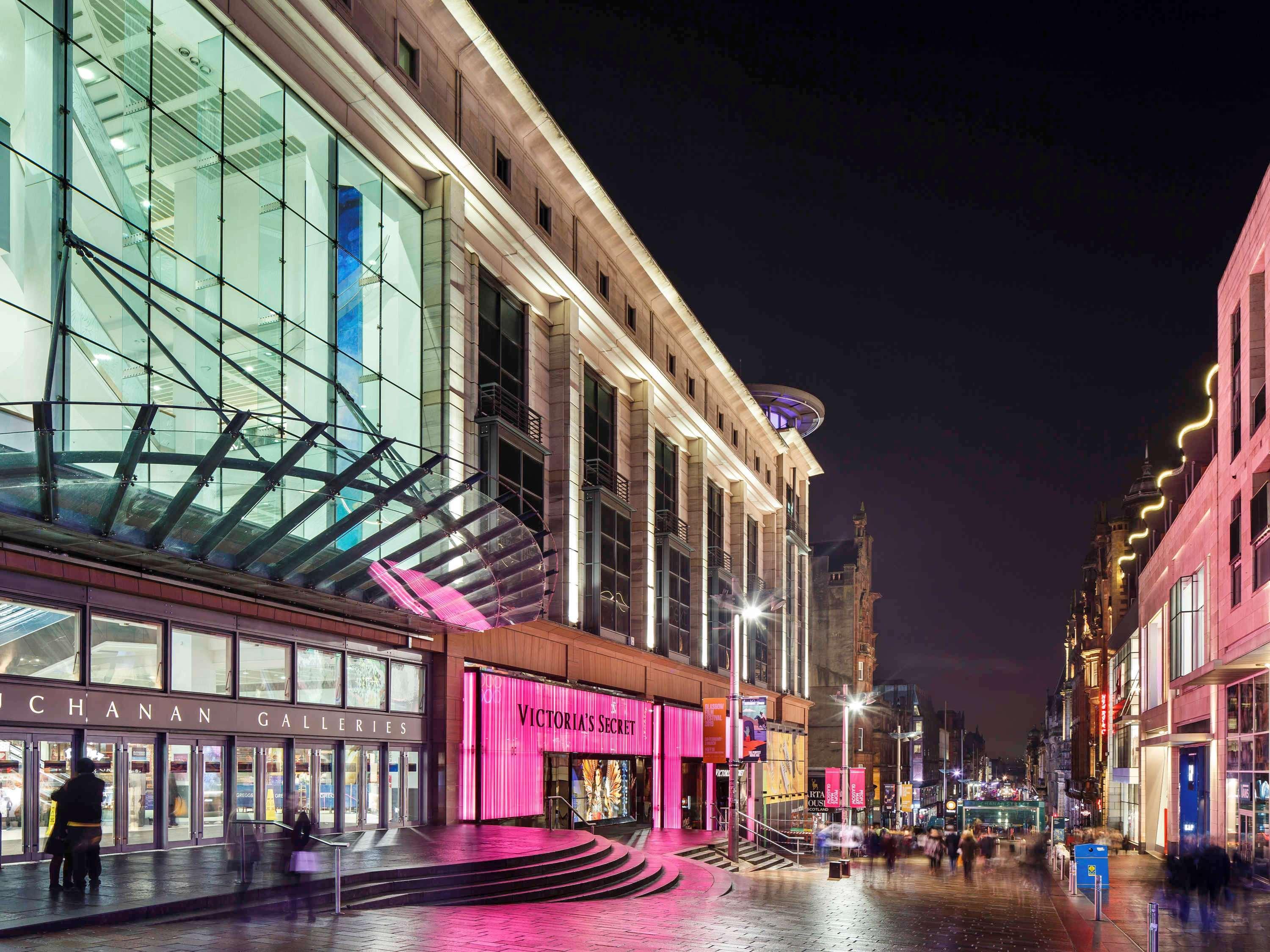 Ibis Glasgow City Centre - Sauchiehall St Exterior foto